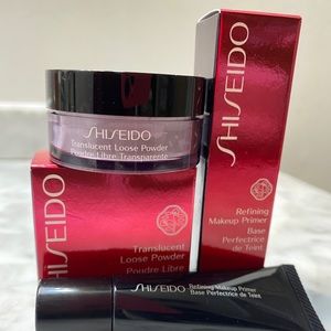 ***SOLD*** Shiseido Loose powder and prime set